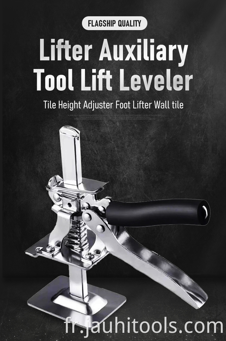 Tile height adjuster Foot lifter Auxiliary tools